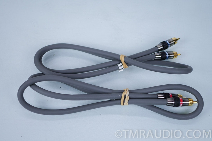 Monster Cable M550i; 1 Meter Pair RCA Cables