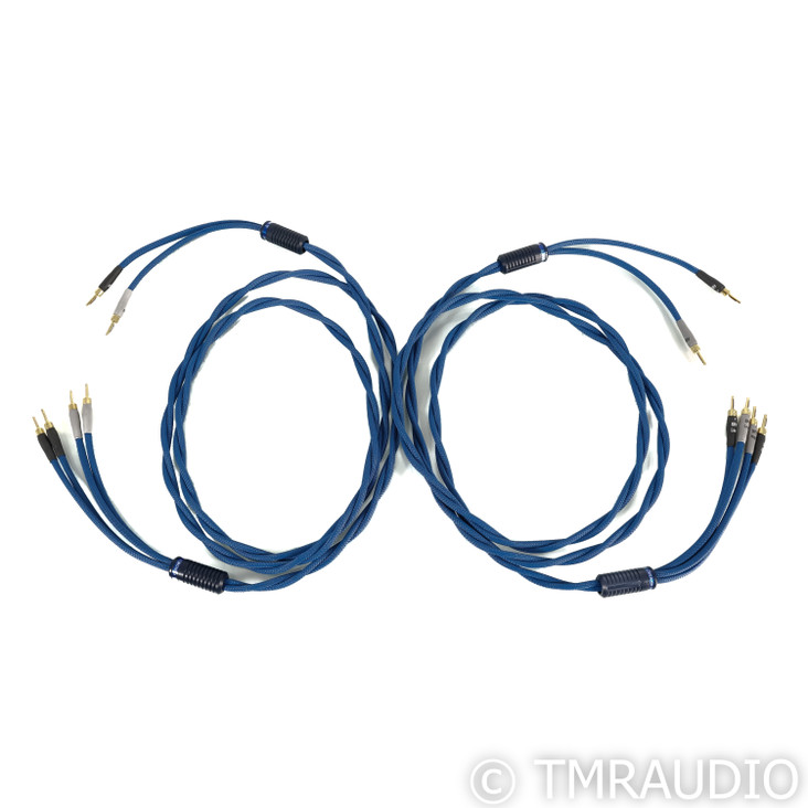 Shunyata Research Venom-X Bi-Wire Speaker Cables; 3m Pair