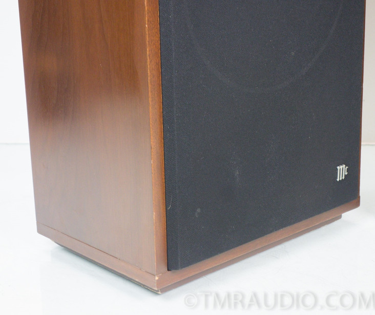 McIntosh XR1051 Vintage Floorstanding Speaker; New Foam Surrounds