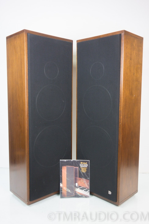 McIntosh XR1051 Vintage Floorstanding Speaker; New Foam Surrounds