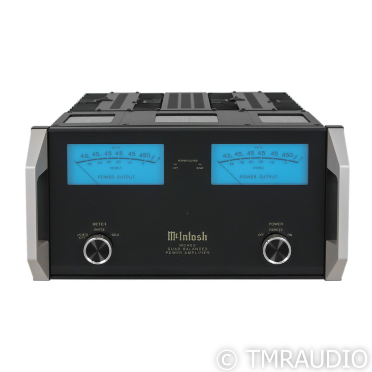 McIntosh MC462 Stereo Power Amplifier