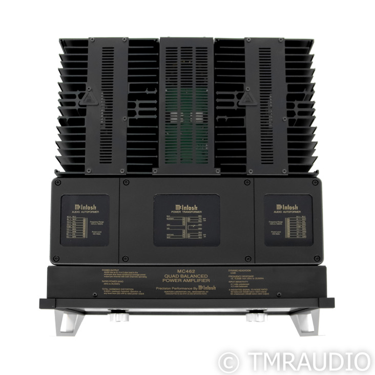 McIntosh MC462 Stereo Power Amplifier (SOLD2)