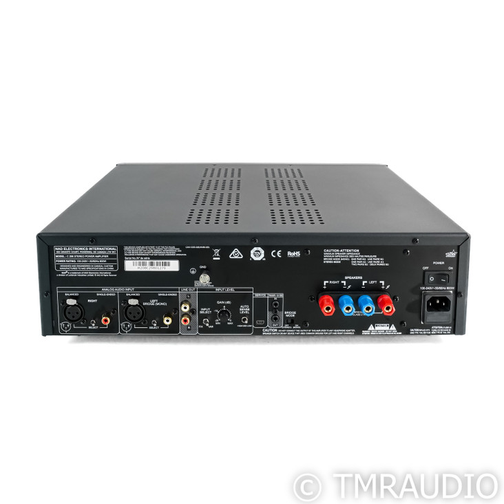 NAD Electronics C 298 Stereo Power Amplifier