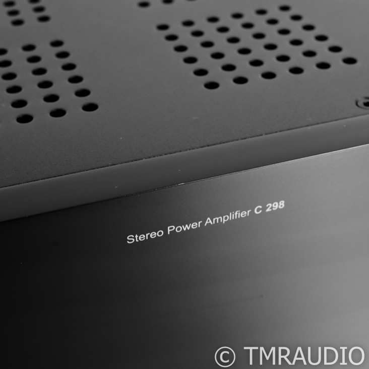 NAD Electronics C 298 Stereo Power Amplifier