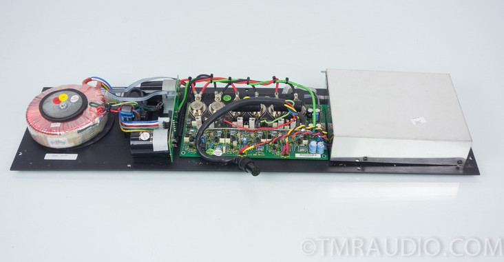 Meridian DSP 5000C Center Channel Amplifier; 96/24 DSP Board; Electronics