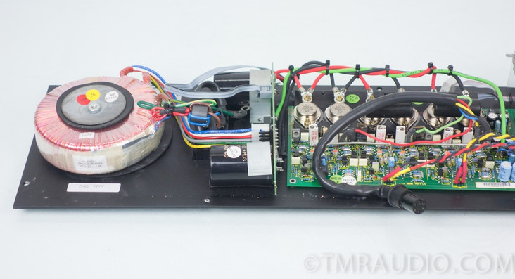 Meridian DSP 5000C Center Channel Amplifier; 96/24 DSP Board; Electronics