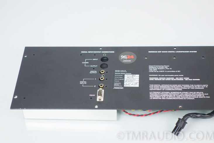 Meridian DSP 5000C Center Channel Amplifier; 96/24 DSP Board; Electronics