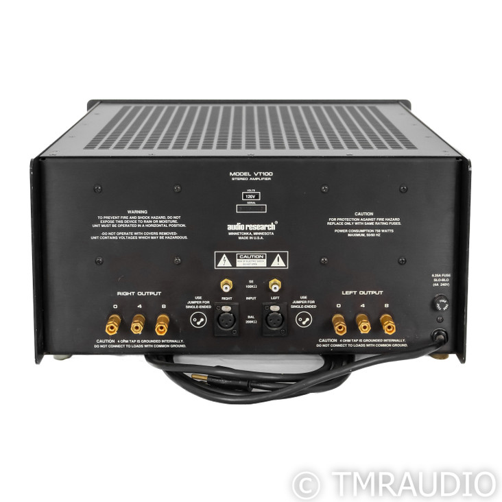 Audio Research VT100 Stereo Tube Power Amplifier