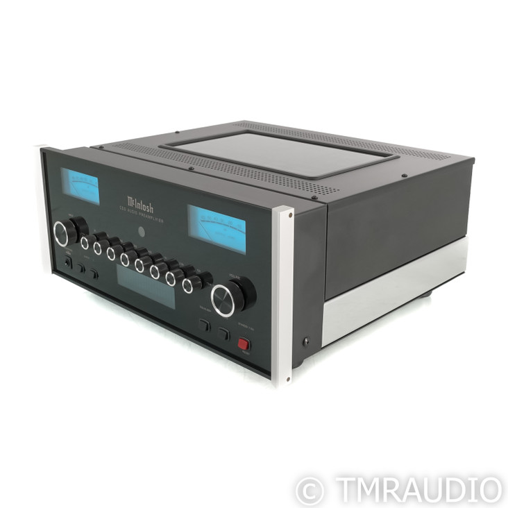 McIntosh C53 Stereo Preamplifier; MM & MC Phono (1/0)