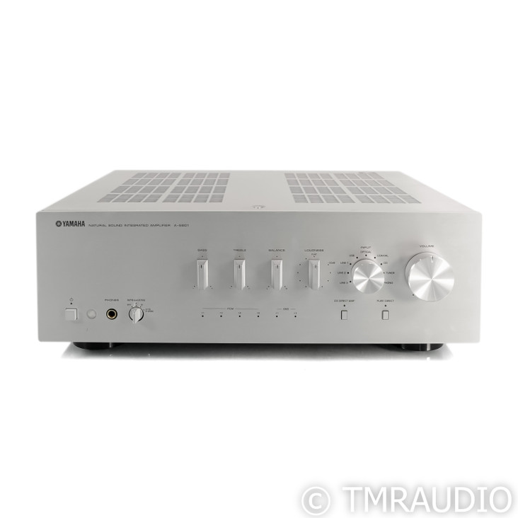 Yamaha A-S801 Stereo Integrated Amplifier; MM Phono