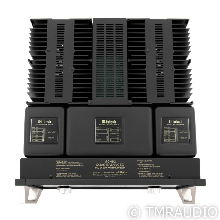 McIntosh MC452 Stereo Power Amplifier (1/1)