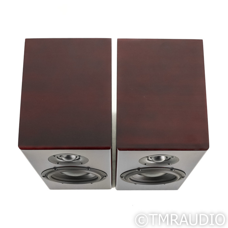 Totem Acoustic Sky Bookshelf Speakers; Mahogany Pair