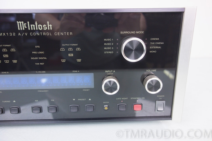 McIntosh MX-132 Home Theater Preamp / Processor THX in Factory Box