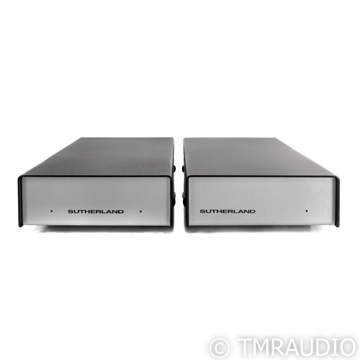 Sutherland KC Vibe MK2 MM & MC Phono Preamplifier; 20/20 LPS Upgrade