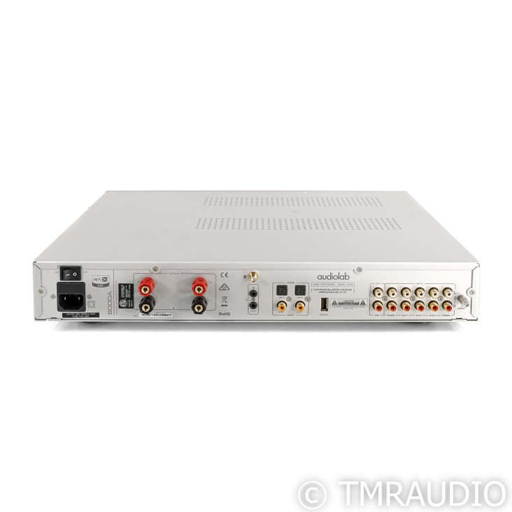 Audiolab 6000A Stereo Integrated Amplifier; MM Phono