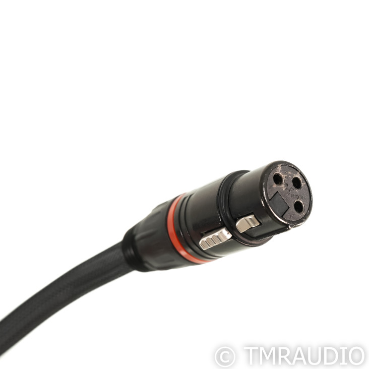 Transparent Audio Ultra XLR Cables; G5; 1.5m Pair Balanced Interconnects