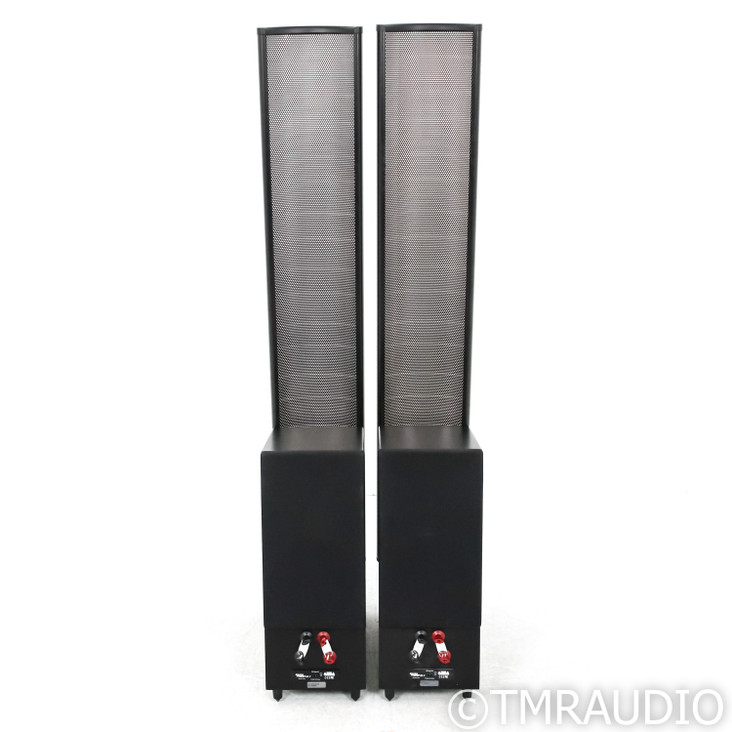 Martin Logan ESL X Hybrid Electrostatic Floorstanding Speakers; Black Pair