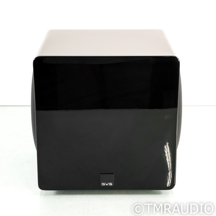 SVS SB-3000 Micro Subwoofer; Piano Gloss Black