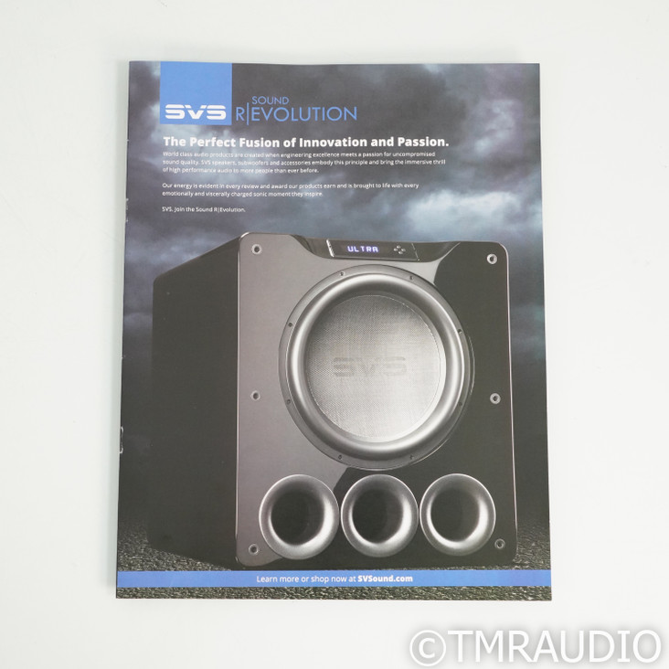 SVS SB-3000 Micro Subwoofer; Piano Gloss Black
