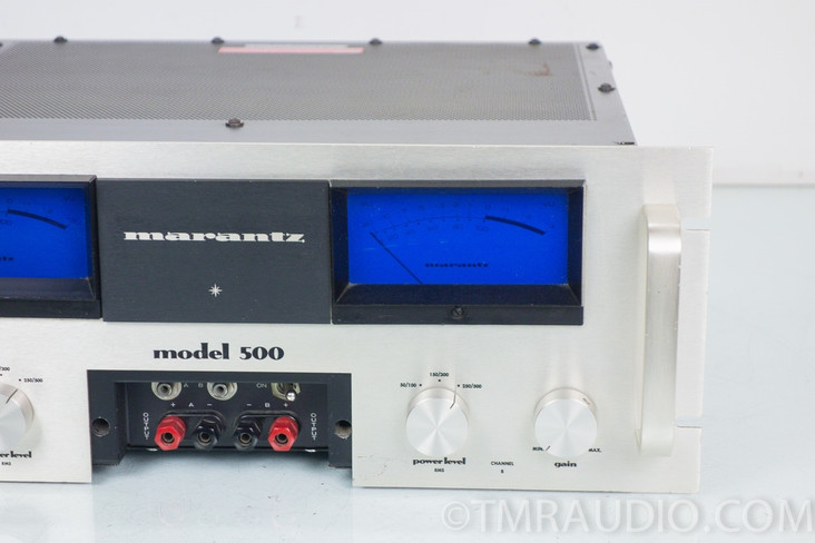 Marantz Model 500 Vintage Stereo Power Amplifier