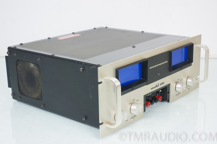 Marantz Model 500 Vintage Stereo Power Amplifier