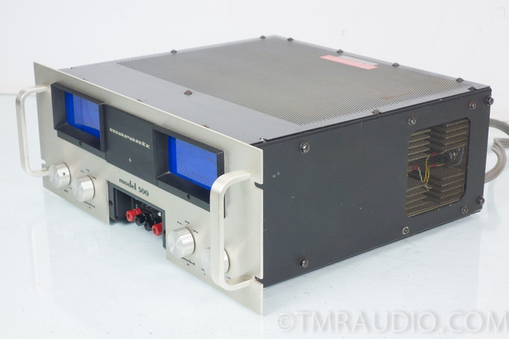 Marantz Model 500 Vintage Stereo Power Amplifier