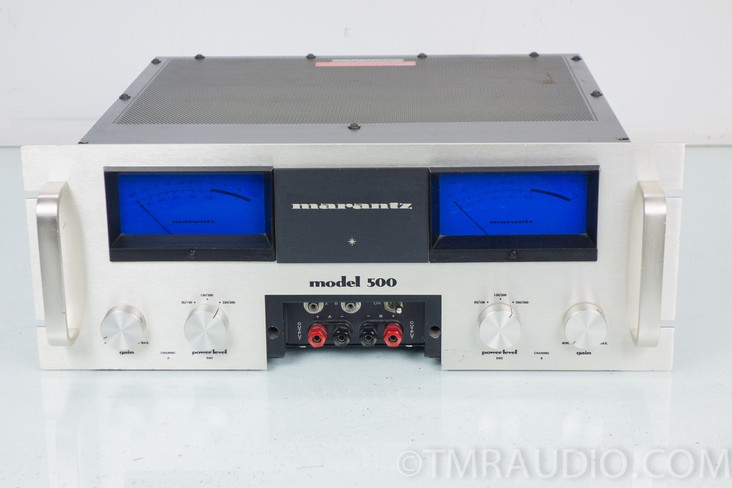 Marantz Model 500 Vintage Stereo Power Amplifier
