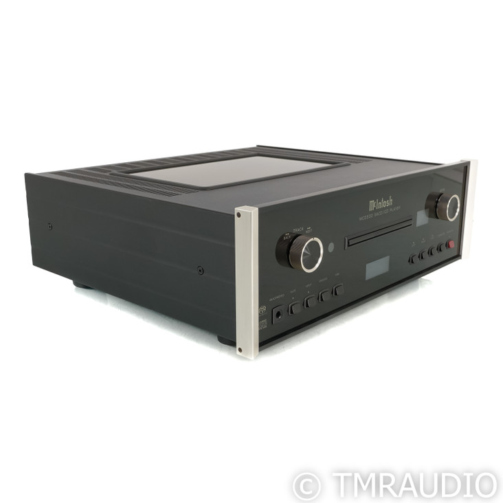 McIntosh MCD500 SACD & CD Player