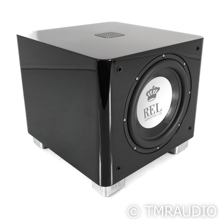 REL Acoustics REL T/9x 10" Powered Subwoofer; High Gloss Black (SOLD2)