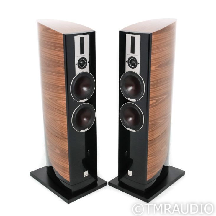 Dali Epicon 6 Floorstanding Speakers; Walnut Pair