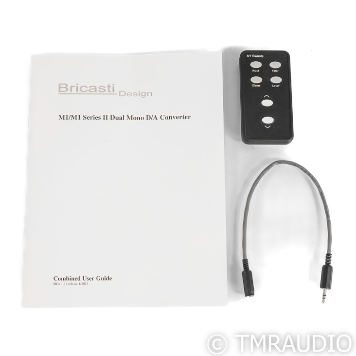 Bricasti Design M1 Series II DAC; D/A Converter