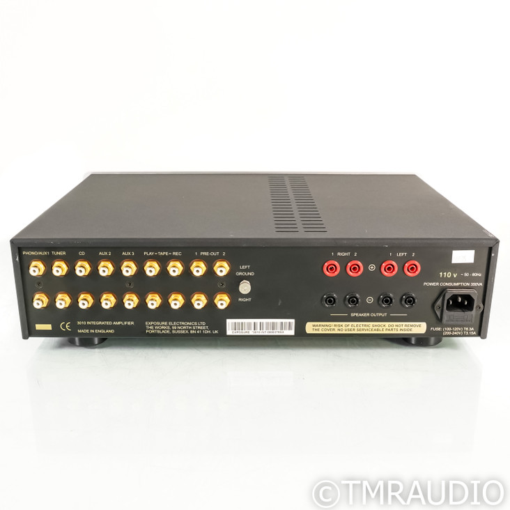 Exposure 3010 Stereo Integrated Amplifier