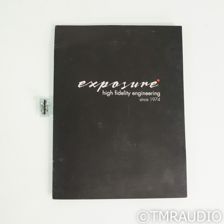 Exposure 3010 Stereo Integrated Amplifier