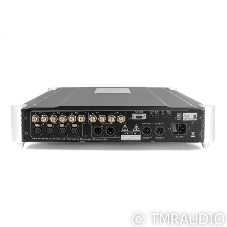 MOON 740P Stereo Preamplifier; Remote