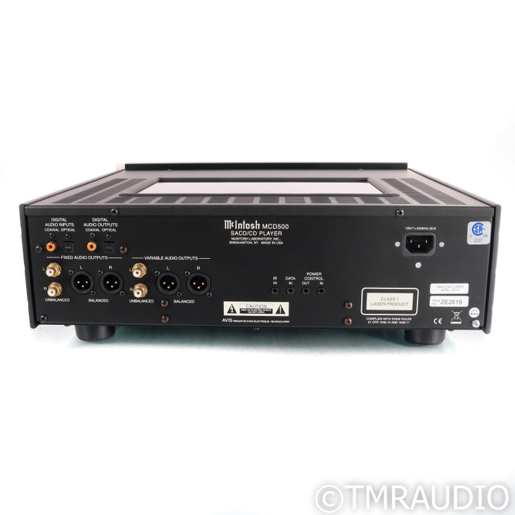 McIntosh MCD500 CD & SACD Player (SOLD)