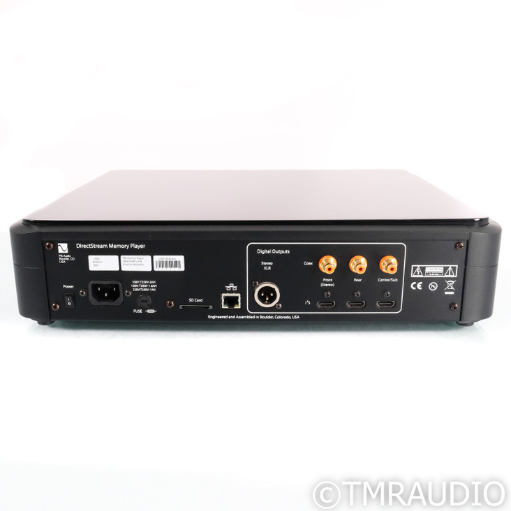 PS Audio DirectStream Memory Player CD & SACD Transport (SOLD3)