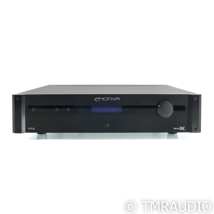 Emotiva BasX PT2 Stereo Preamplifier; MM & MC Phono