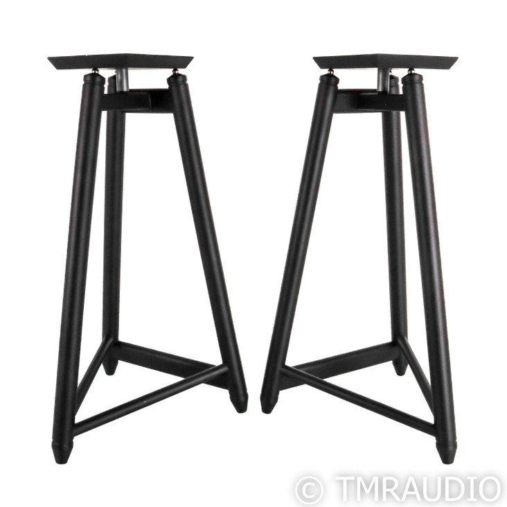 Solid Steel SS-6 Speaker Stands; Black Pair