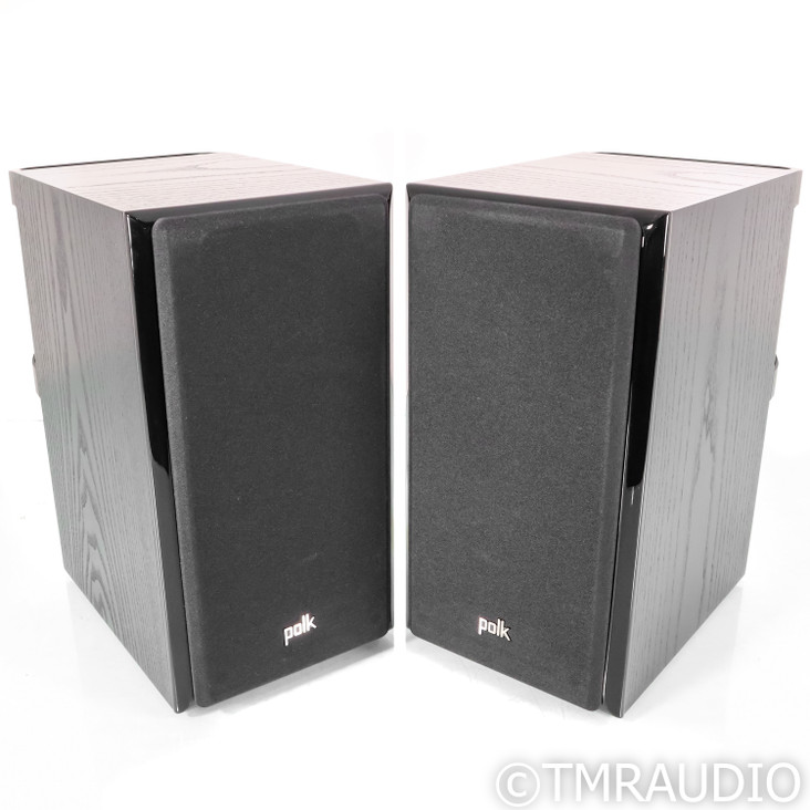 Polk Audio Legend L200 Bookshelf Speakers; Black Pair