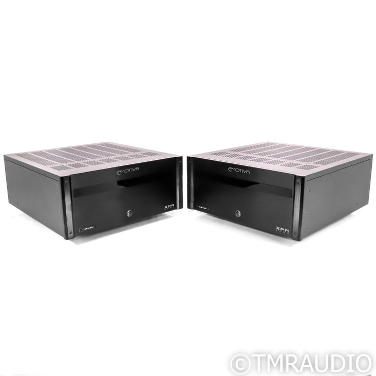 Emotiva XPA-DR1 Gen3 Monoblock Power Amplifiers; Pair