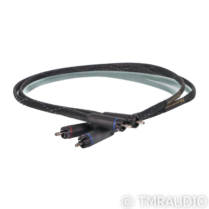 Morrow Audio PH-4 Phono Cable; 1m Pair Interconnects