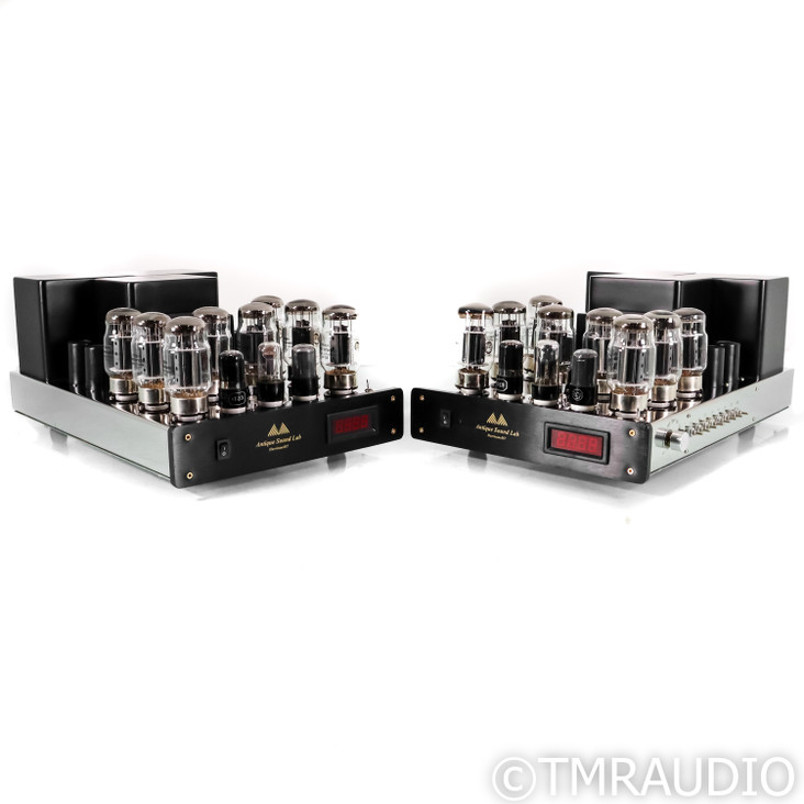 Antique Sound Lab Hurricane DT Tube Monoblock Power Amplifiers; Pair