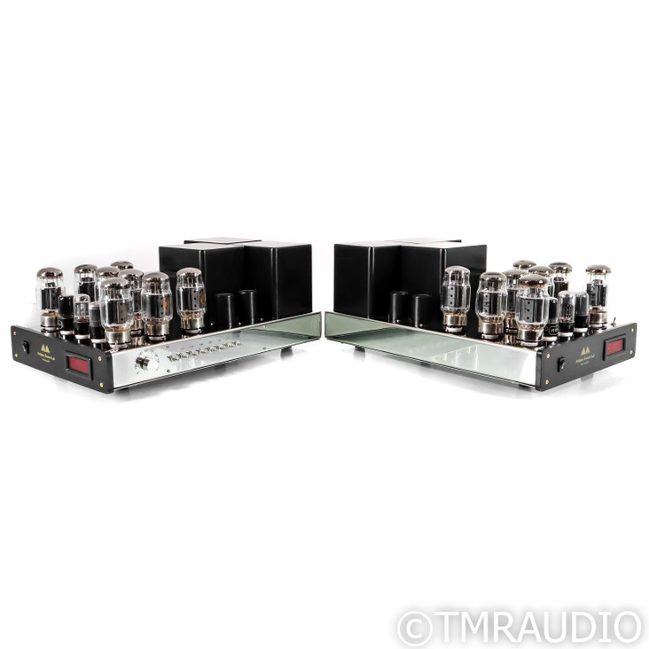 Antique Sound Lab Hurricane DT Tube Monoblock Power Amplifiers; Pair