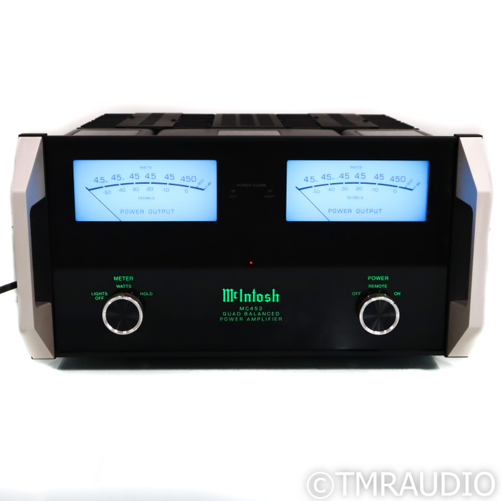 McIntosh MC452 Stereo Power Amplifier