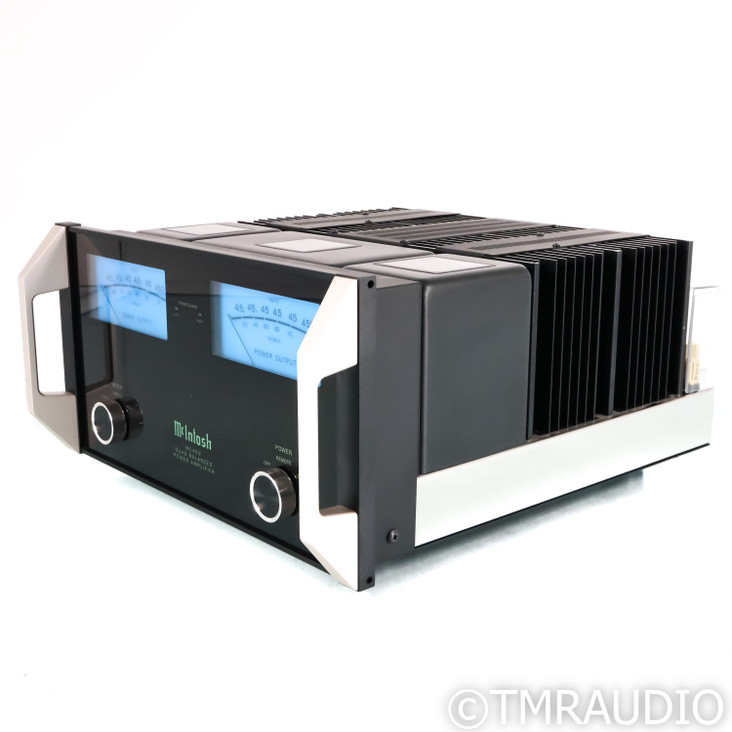 McIntosh MC452 Stereo Power Amplifier (SOLD3)