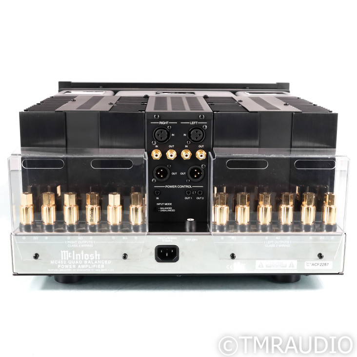McIntosh MC452 Stereo Power Amplifier (SOLD3)