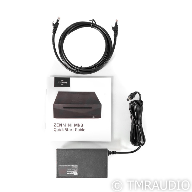 Innuos ZENmini Mk3 Network Streamer & CD Ripper; 2TB HDD