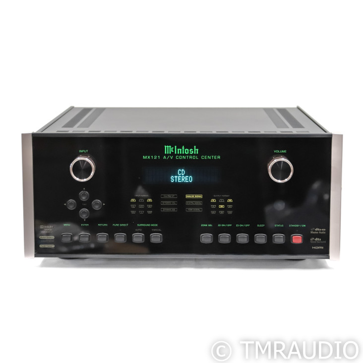 McIntosh MX121 7.1-Channel Home Theater Processor; MM Phono