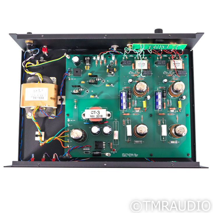 Cary Audio Design PH-302 MKII MM & MC Tube Phono Preamplifier