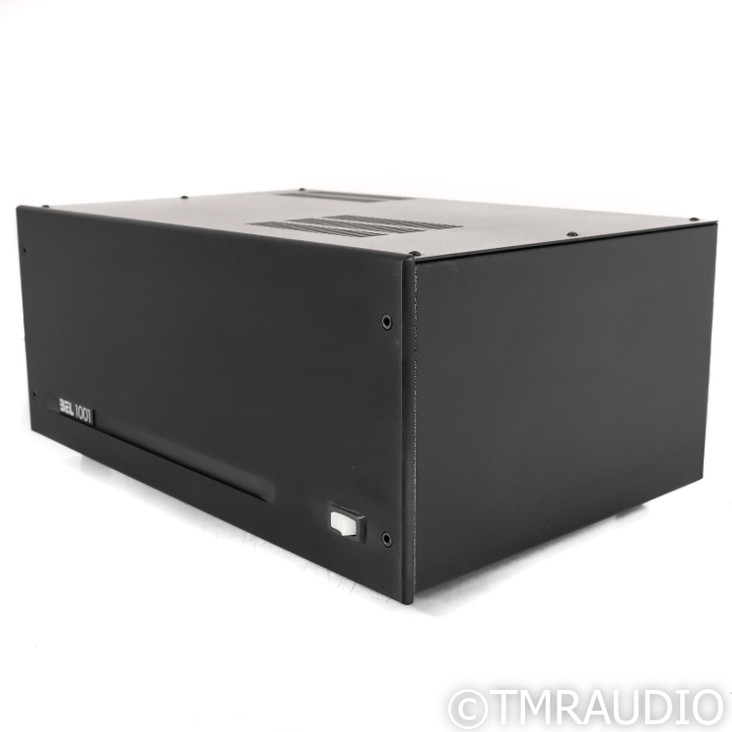 Brown Electronics Labs Model 1001 MkV Stereo Power Amplifier